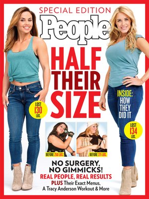 cover image of PEOPLE Half Their Size